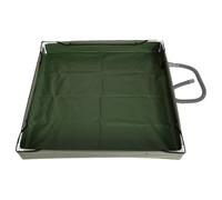 Aundhegrtt Folding Shower Pan Foldable Shower Tent Floor Base for Camping RV Outdoor Indoor Green