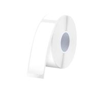Aundhegrtt for B18 N1 Compatible Cable Labels-Dedicated Waterproof White& Colorful Self-Adhesive Thermal Sticker Tape Rolls, Assorted White