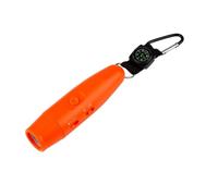 Aundhegrtt For Coaches Referees P. E. Teacher Emergency Survival Whistle Outdoor Multifunctional 3-Tone Electronic Whistle Compass for Communication E