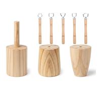 Aundhegrtt for DIY Clay Sculpture Art Production 1set Ceramic Clay Tool Set, 12+ 15+ 17oz, for DIY Clay Sculpture Art Making Tools