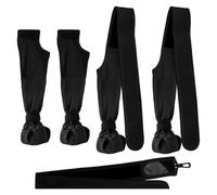 Aundhegrtt For Dogs Adjustable Booties for Paws, Non-Slip Waterproof Suspension Boots, Winter Shoe Protectors M
