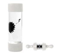 Aundhegrtt For Educational and Experimental Ferrofluid Display Kit with Magnets Included White