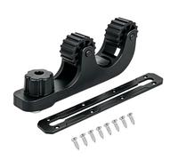 Aundhegrtt For Kayak Track Mount with 9-Inch Extension Rail Base for Kayak Paddle Holder- Space-Saving for Kayak Fishing, Canoes