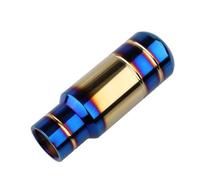 Aundhegrtt for Manual and Automatic Transmission Compatible JDM-Style Shift Knob in 1pc Aluminum Alloy Ergonomic Design for Cars