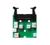 Aundhegrtt For Neptune 3 Max/for Neptune 3 Pro/for Neptune 3 Plus Compatible Hotend Adapter Board 3D Printer Accessory Parts