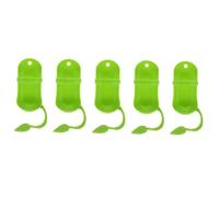 Aundhegrtt For Parrots and Small Birds Compatible 5 Sets Parakeet Food Feeding Cuttlefish Skeleton Stand Bird Cage Fruit Vegetable Holder