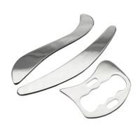 Aundhegrtt for Physical Therapy for Scraping Massage Tools, Derma Edge& GuaSha Scraper Tool