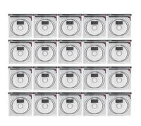 Aundhegrtt for PLA ABS PETG 3D Printer Filament Vacuum Bag 20pcs Moisture-Proof Sealing Solution