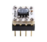 Aundhegrtt For Preamplifiers, Headphone Amplifiers Compatible AD797BR Single Operational Amplifier Chip, Upgrade Component for Audiophiles