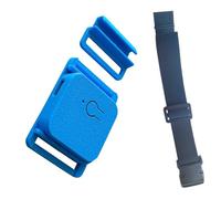 Aundhegrtt For SlimeVR Compatible Smol Slimes V2.1-Q Tracker Featuring Integrated LSM6DSV IMU and QMC6309 Magnetometer for Enhanced VR for Tracking Reality