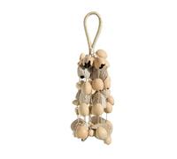 Aundhegrtt For Sound Healing Instruments for Sound Therapy Meditation- Seed Shell Shaker 3 Kinds of Natural Nut Shells for Mindfulness