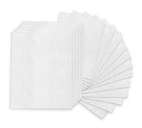 Aundhegrtt For Vacuum Cleaner Dust Collector Filter-200 Sheets Disposable Fan Filter Paper for Vacuum Dust Filters