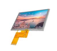 Aundhegrtt Full View 4.3 Inch TFT LCD Display 800x480 RGB IPS 40PIN Driver ST7611 Resistance Touch Screen Moudle Module