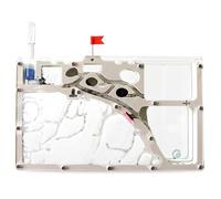 Aundhegrtt Funny Children Educational Bio Art Ant Farm Ant Castle with Sand Ant Nest Home Underground Ecology Cage