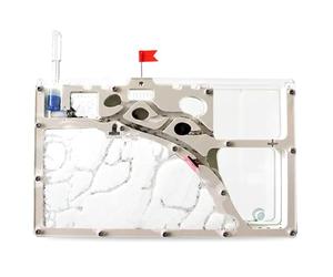 Aundhegrtt Funny Children Educational Bio Art Ant Farm Ant Castle with Sand Ant Nest Home Underground Ecology Cage