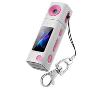Aundhegrtt G10 Mini Thumb Camera with A Rotating Lens for Outdoor Sports 1080p HD Digital Students Taking Video and Photos