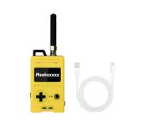 Aundhegrtt GAT562 30S Pod LoRa Meshtastic Module SX1262 L76K GPS with 2000mAh +Case 30dBm LoRa Radio Node Type-C 915MHZ