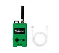 Aundhegrtt GAT562 30S Pod Meshtastic LoRa Module SX1262 L76K GPS with 2000mAh 30dBm LoRa Radio Node with Case 868MHz