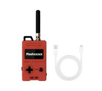 Aundhegrtt GAT562 30S Pod Meshtastic NRF52840 LoRa Module SX1262 L76K GPS with 2000mAh +Case 30dBm LoRa Radio Node Type-C 915MHz