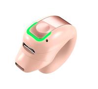 Aundhegrtt GD28 Bluetooth Headset Clip Wireless Earphone Not Inserted Into the Ear Stereo Sound Sports Fitness Running Single Earpiece C