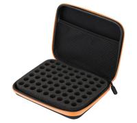 Aundhegrtt GLP-1 for Insulin, 63 Slot Vial Case for Fridge Storage- Peptide Hard Shell Organizer Holds 1-3ml Vials, Travel Case