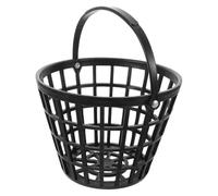 Aundhegrtt Golf Ball Container Case, Golf Balls Basket, Ball Bucket with Handle, Holder Can Hold 50 Balls for Stadium Outdoor Storage