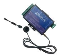Aundhegrtt GSM APP Controller RS485 WEB Control GP2-WLTE RS485 WEB Control 2 CH 4-20ma Analog Inputs 10A Relay Outputs B