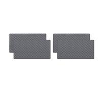 Aundhegrtt Guinea Pig Cage Liners, Washable Guinea Pig, Waterproof Reusable & Anti Slip, Absorbent Pig Bedding 4Pcs