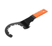 Aundhegrtt Heavy Duty Sink Drain Wrench Universal Design for All 4, 6, 8 Tab Locknuts in Steel Construction