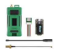 Aundhegrtt Heltec V4 Meshtastic - Dev-Board WiFi LoRa 32 V4 with OLED Display Antenna GPS Module Installable Meshcore