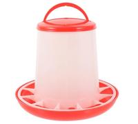 Aundhegrtt Hen Feeding Device Farm 6kg Automatic Chicken Bucket Rooster Poultry Quail Pigeon Animal Supplies