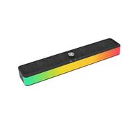 Aundhegrtt HiFi Stereo Speakers 360° Surround RGB TV Soundbar Bluetooth Speaker Home Theater Audio System for TV PC Music Playback