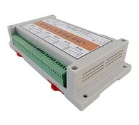 Aundhegrtt High Accuracy 8 Channel Ch Digital Weighing Transmitter RS485 Modbus RTU, 10-Point Calibration Support Sensor Signal Module