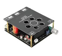 Aundhegrtt High Power Output Pure Post Amplifier Board DC 19-51V 10A 600W+ 600W Dual TPA3255 Chip Designed for Home Theater Hi-Fi Systems