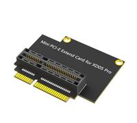 Aundhegrtt High-Speed Signal Integrity for Compact Builds Mini PCI-E Extender Card for XD05 Pro,Right-Angle 90-Degree Extension