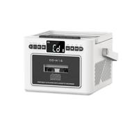 Aundhegrtt Home and Classroom Audio System CD Player Cassette Player Combo with FM Stereo Radio Retro Music Machine B