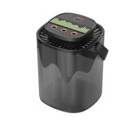 Aundhegrtt Home Bedroom Atomizer 3L Large Capacity Air Humidifier Aroma Diffuser 3 Jet Mist Sprayer USB Silent Desktop