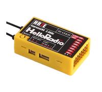 Aundhegrtt HR7E ELRS PWM Receiver 2.4GHz ExpressLRS CRSF Interface High Sensitivity Long Range RX for Fixed Wing RC FPV Drones