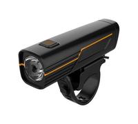 Aundhegrtt Intelligent Light Sensing Rechargeable Bicycle Front Light Waterproof Bike for Night Illumination