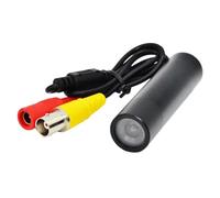 Aundhegrtt IP66 Waterproof 2MP AHD Metal NTSC Camera, 3.6mm Lens, Day/Night Vision, 12V DC Indoor/Outdoor BNC Camera