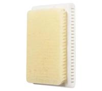 Aundhegrtt Lazy Bathroom Wall Mounted Bath Scrub Brush Extra Large Back Brush Suction Cup Tool for Relaxation and Massage