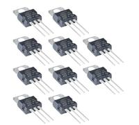 Aundhegrtt LM317T LM317 Voltage Regulator 1.2V- 37V Adjustable Output 1.5A- 220mA High-Quality Power Transistor Module