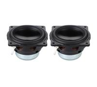 Aundhegrtt Lot 2 Inch Mini Audio Speakers 4 Ohm 20W Full Range Portable Speaker DIY Home Theater Bluetooth Subwoofer Loudspeaker