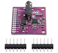 Aundhegrtt Low-Noise ADS1292R 24-Bit ECG Impedance Module Analog-To-Digital Converter for Heart Rate ECG Monitoring Development System