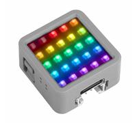 Aundhegrtt M5 Atom-Matrix V1.1 5x5 RGB LED Dot Matrix Display IoT Development Board BMI270 Six- IMU RGB LED Module