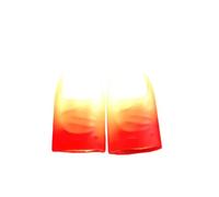 Aundhegrtt Magic Light Up Finger Fingers LED LED Thumbs Fingers Light for Stage Performance A