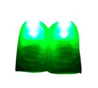 Aundhegrtt Magic Light Up Finger Fingers LED LED Thumbs Fingers Light for Stage Performance C