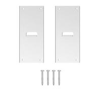 Aundhegrtt Mail Post Extender Bracket for Post Fence Extender Bracket for Extending Reinforce Mender for Fence Pool Porche Mailbox