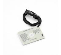 Aundhegrtt Marine Survival Signal Mirror Outdoor Emergency Reflective Signaling Tool for Boating Wilderness Survival