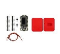 Aundhegrtt Meshtastic Heltec V4 0.96inch OLED Solar Powered LoRa 32 Dev-Board SX1262 WiFi BLE Low Power for IoT with Case A